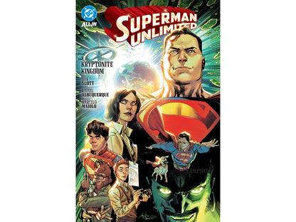 DC Comics Superman Unlimited Vol. 1: Kryptonite Kingdom Hardcover Comic Collection - View 2