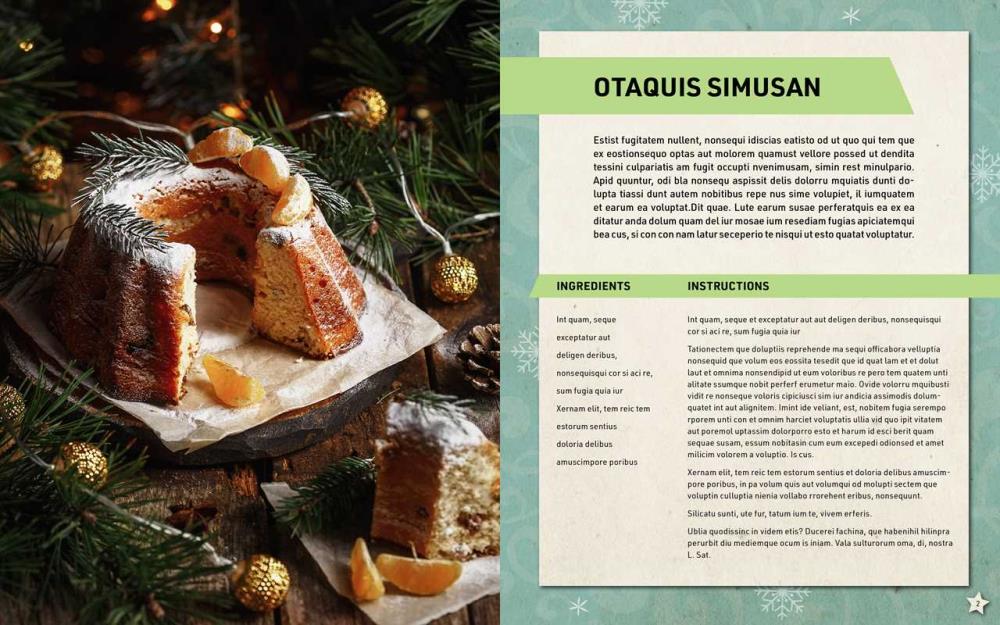 Insight Editions DC Comics: The Official DC Christmas Cookbook - View 3