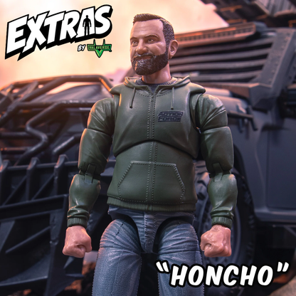 Valaverse Extras Honcho 1/12 Scale Plastic Action Figure - View 4