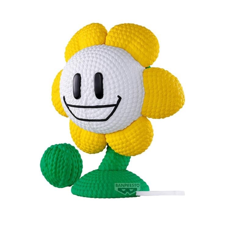 Bandai Banpresto Undertale Amicot Flowey Figure 4.7-Inch - View 4