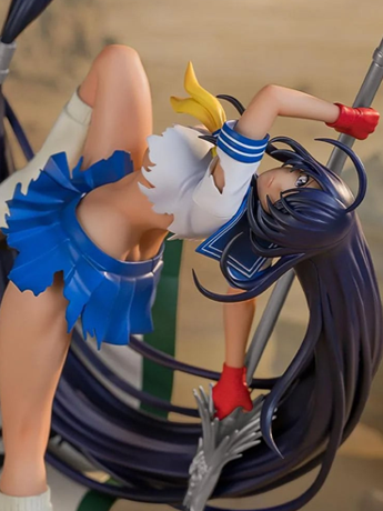 Sega Ikki Tousen XStellar Unchou Kan'u 7.5-Inch Figure