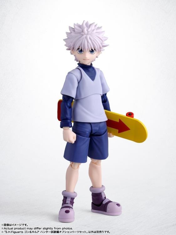 Bandai S.H.Figuarts Hunter x Hunter Gon & Killua Hunter Exam Option Parts Set - View 7