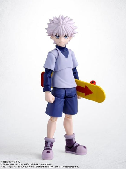 Bandai S.H.Figuarts Hunter x Hunter Gon & Killua Hunter Exam Option Parts Set - View 7