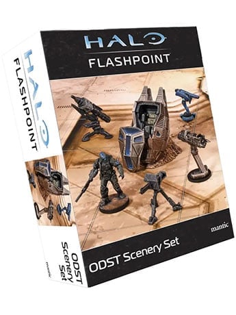 Mantic Games Halo: Flashpoint ODST Scenery Set for Tabletop Play