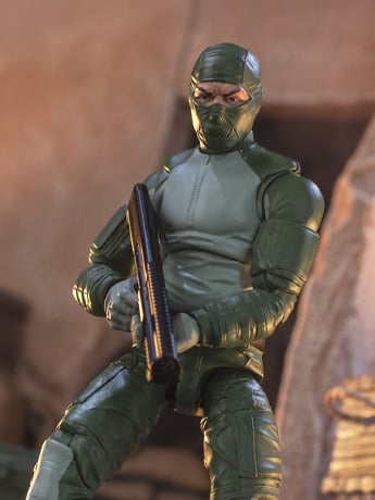 Valaverse Action Force Delta Corps Trooper 1/12 Scale Plastic Action Figure