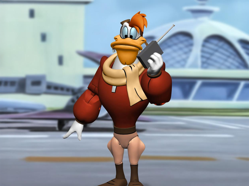 NECA DuckTales Ultimate Launchpad McQuack Action Figure - View 2