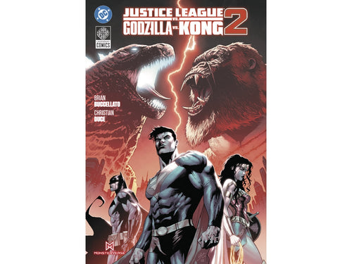 DC Comics Justice League vs. Godzilla vs Kong 2 Book