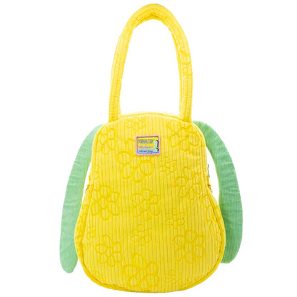 Whatever Peanuts Sherbet Spring Snoopy Oversized Corduroy Tote Bag - View 3