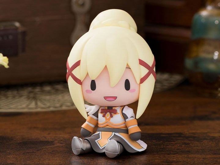 Sega KonoSuba Fuwa Petit Darkness Chibi 3.5-Inch Figure - View 2