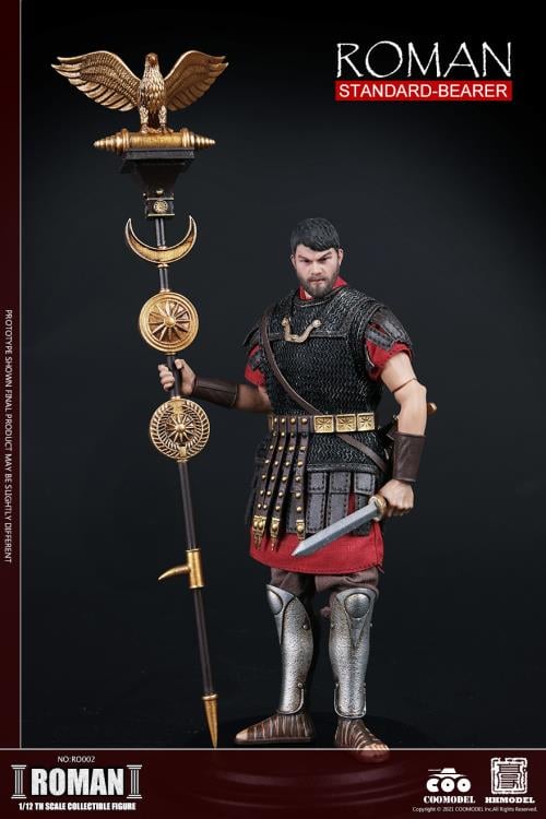 COO Model HH Model Roman Standard Bearer 1/12 Scale Figure - View 9