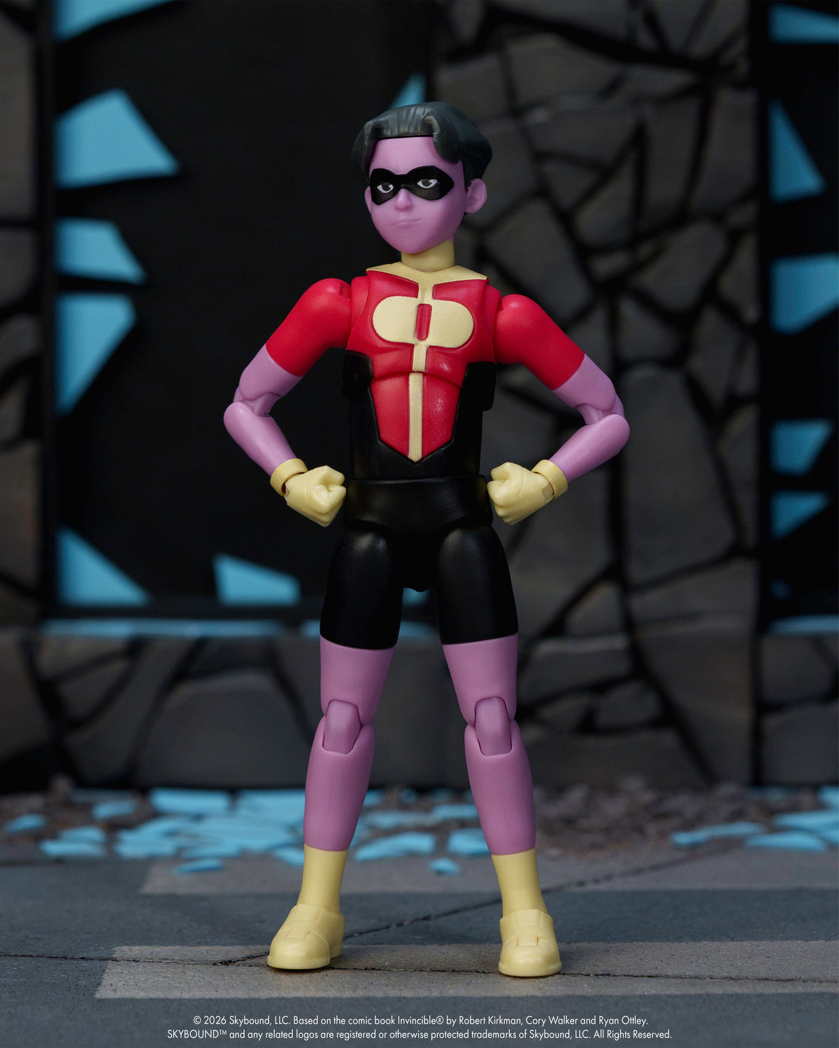 Jada Toys Invincible Kid Omni-Man 1/12 Scale Action Figure - View 4
