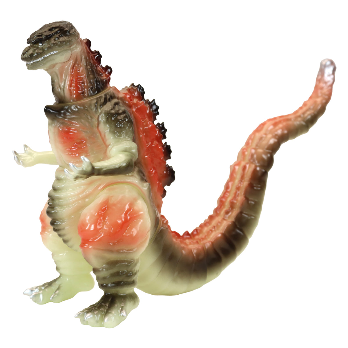 CCP Shin Godzilla 2016 Middle Size Series Godzilla EX 19th Edition Luminous Black Ver. PVC Figure - View 4