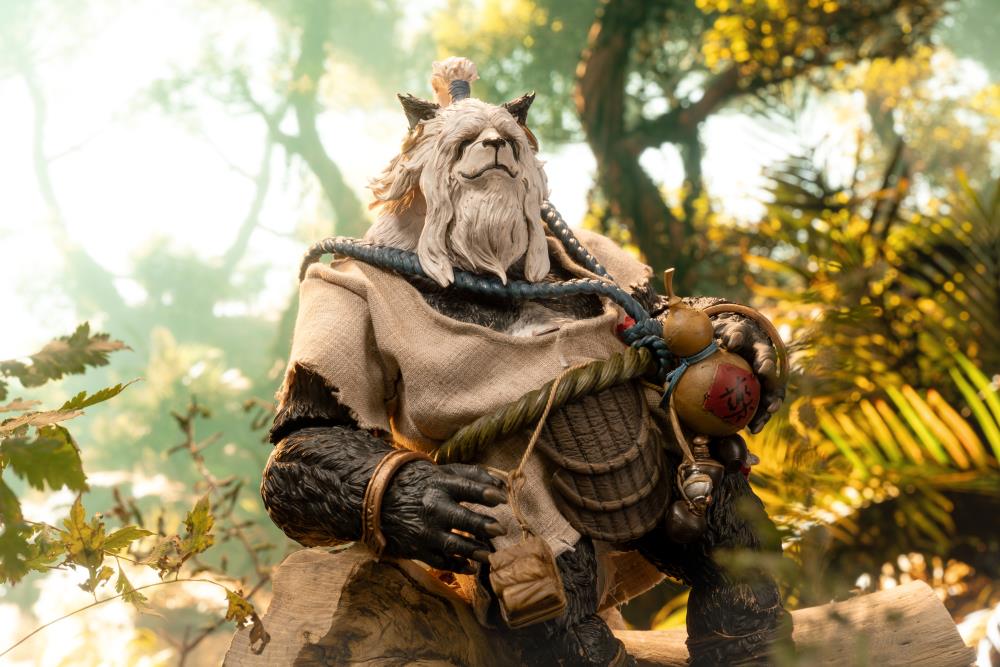 Maestro Union FuRay Planet Panda Brother Yin 1/12 Scale Figure 8.5-Inch - View 7
