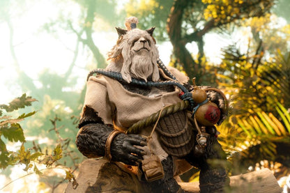 Maestro Union FuRay Planet Panda Brother Yin 1/12 Scale Figure 8.5-Inch - View 7
