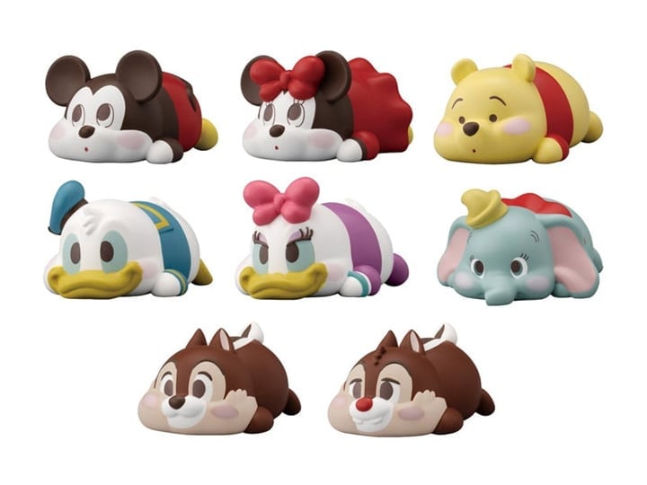 Bandai Disney Mochiri Kororin Box of 12 Random Vinyl Figures - View 2