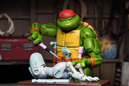 NECA Teenage Mutant Ninja Turtles Handyman Donatello (Mirage Comics) Plastic Action Figure - View 11