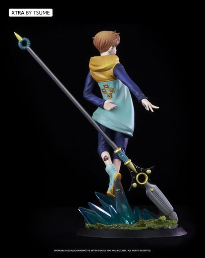 Tsume The Seven Deadly Sins Xtra King Statue, 6.3-Inch - View 6