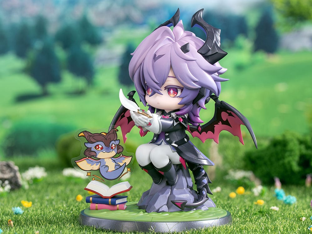 Myethos Genshin Impact Durin (Floral Wanderings Ver.) Chibi Figure 5-Inch - View 2