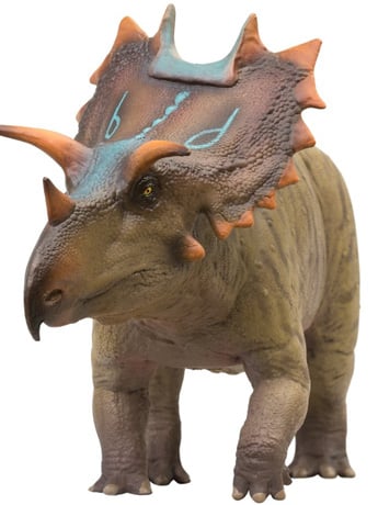 PNSO Prehistoric Art Models Judith the Spiclypeus 6.69-Inch PVC Dinosaur Figure