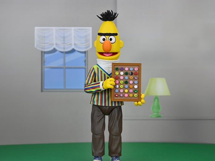 NECA Sesame Street Ultimate Bert Plastic Action Figure - View 2