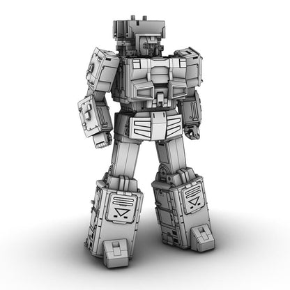 Moon Studio Radiatron MS03 Iron Arm 8.3-Inch Plastic Collectible Figure - View 9