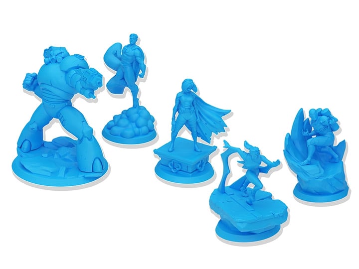 Arcane Wonders Freedom Five Core Heroes Miniatures Pack - View 2