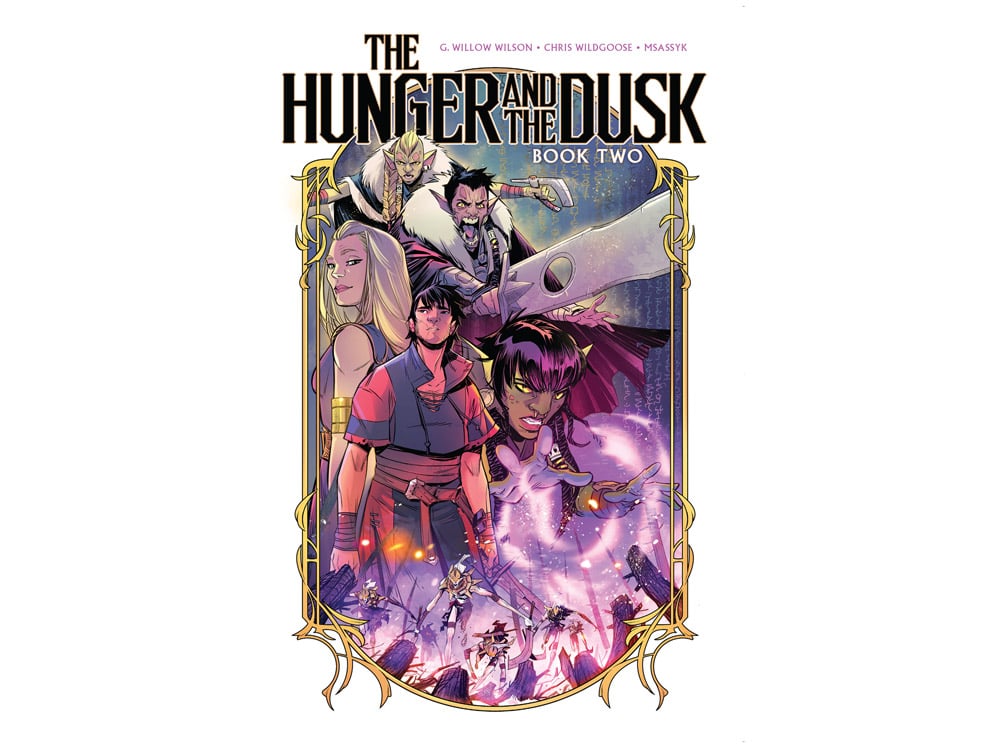 IDW Publishing The Hunger and the Dusk Vol. 2 Book - View 2