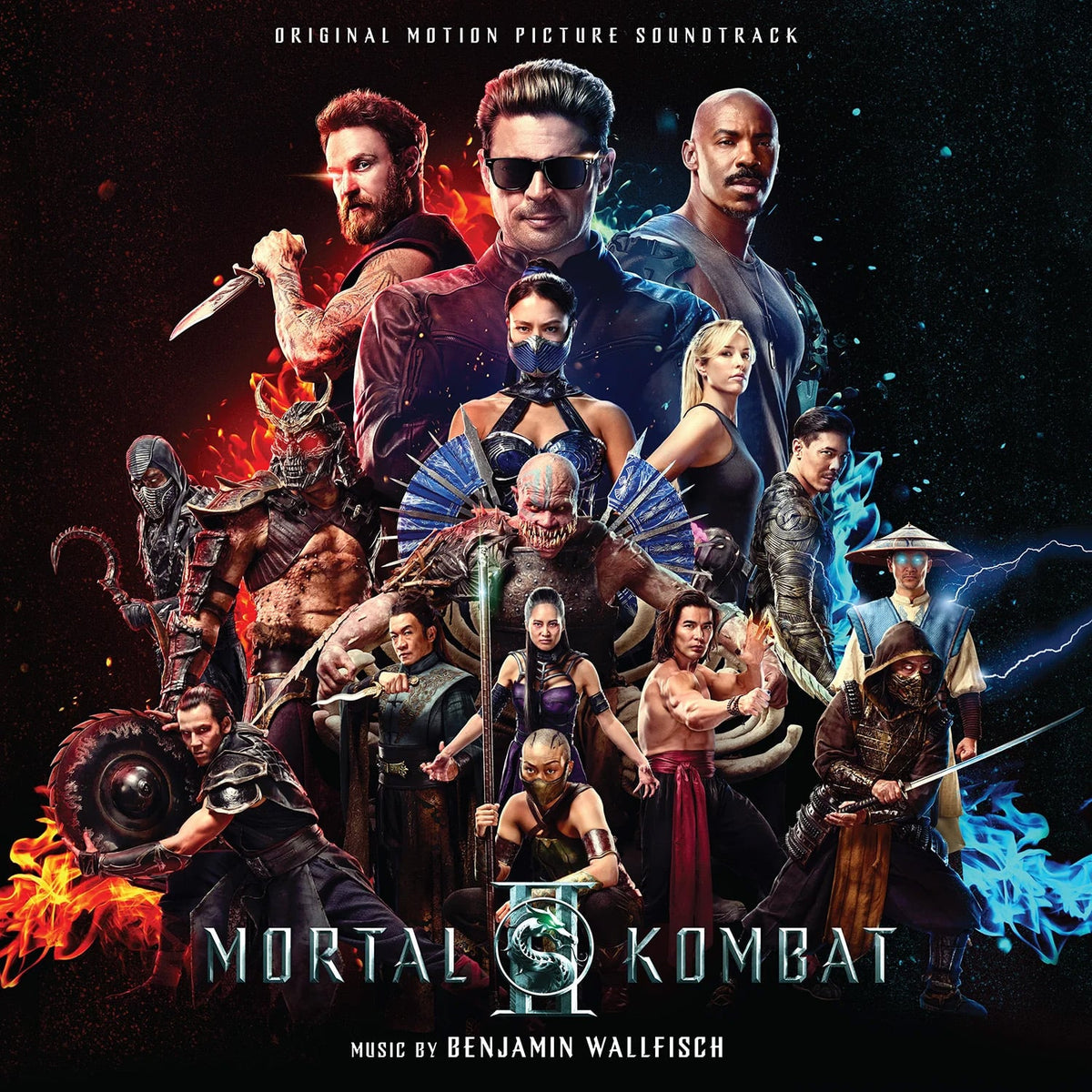 Waxwork Records Mortal Kombat II (2026) Original Motion Picture Soundtrack Vinyl 2XLP - View 3