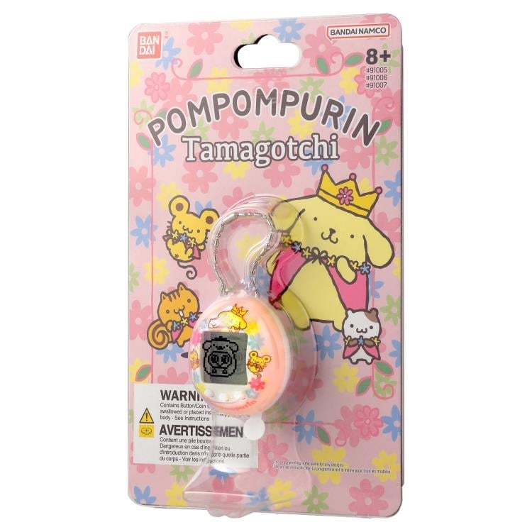 Bandai Sanrio Tamagotchi Nano Pompompurin Magical Pink Virtual Pet - View 8