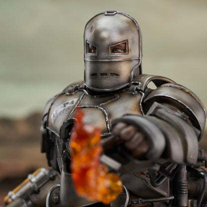 Diamond Select Toys Marvel The Infinity Saga Iron Man Mk. 1 1/6 Scale Limited Edition Mini Bust - View 7