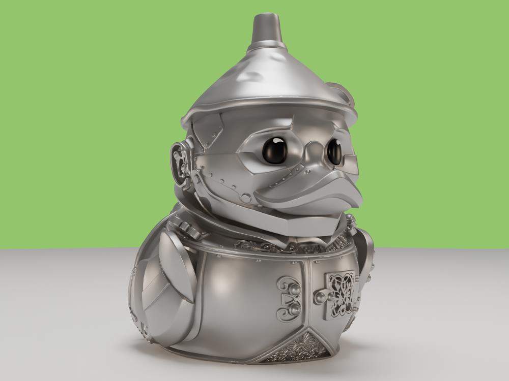 Numskull Wicked TUBBZ Tin Man Cosplaying Duck (Collector's Edition) - View 2