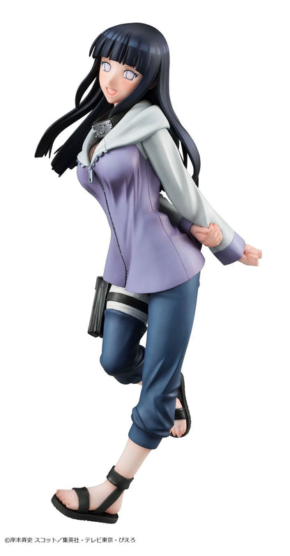 MegaHouse Naruto: Shippuden Gals Series Hinata Hyuga 8-Inch Figure (Reissue) - View 4