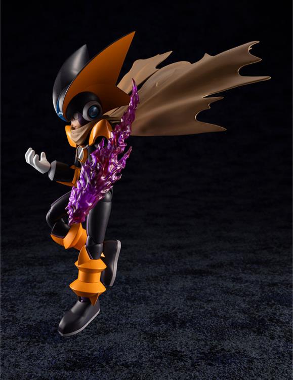 Kotobukiya Mega Man Battle Network Bass.EXE Model Kit 5.8-Inch - View 11