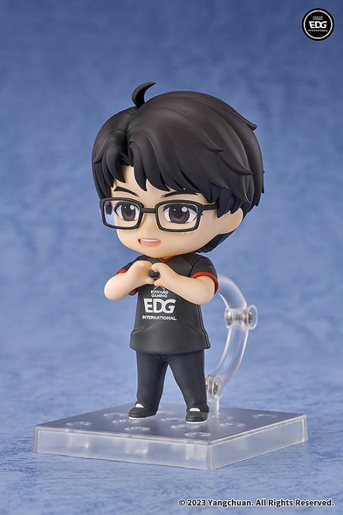 Good Smile EDward Gaming Nendoroid Light Meiko Figure (Tian "Meiko" Ye) - View 5