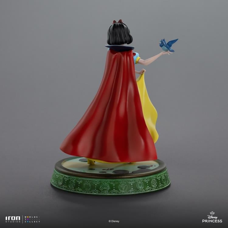 Iron Studios Disney Anime Princess Snow White 1/10 Art Scale 7-Inch Statue - View 5
