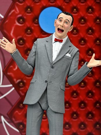 NECA Pee-Wee's Playhouse Ultimate Pee-Wee Herman Action Figure with Pterri