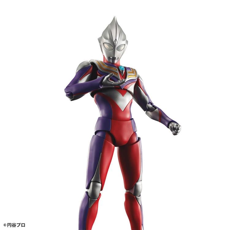 Bandai Figure-rise Standard Ultraman Tiga (Multi Type) Plastic Model Kit - View 9