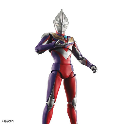 Bandai Figure-rise Standard Ultraman Tiga (Multi Type) Plastic Model Kit - View 9