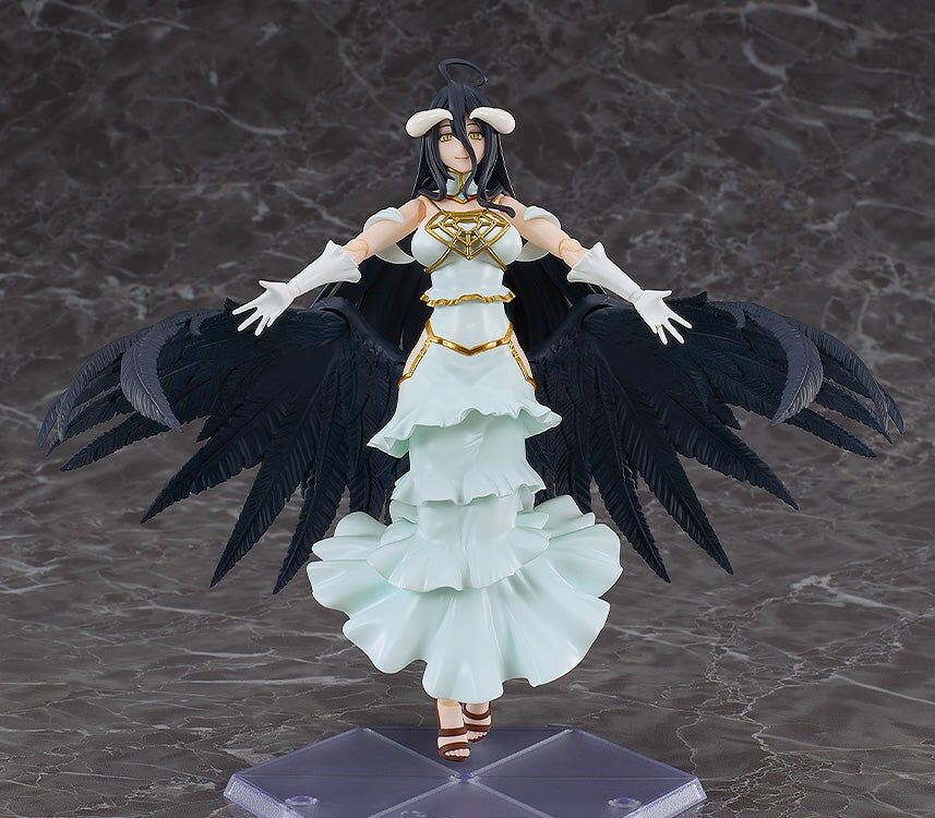 Good Smile Overlord figma No.693 Albedo Action Figure (6.3-Inch) - View 9