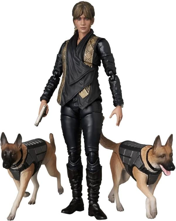 Medicom Toy John Wick: Chapter 3 - Parabellum MAFEX No.274 Sofia 6.3-Inch Action Figure - View 3