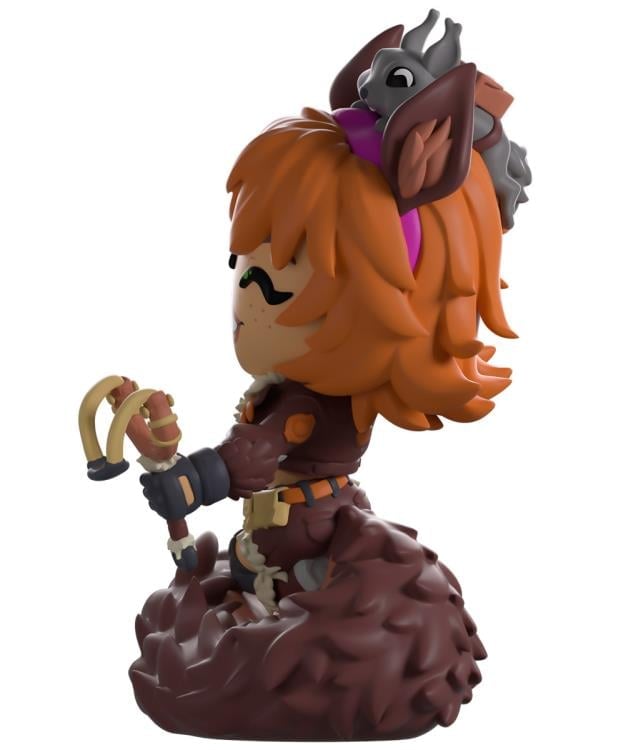 YouTooz Marvel Rivals Squirrel Girl 5-Inch Vinyl Figure - View 6