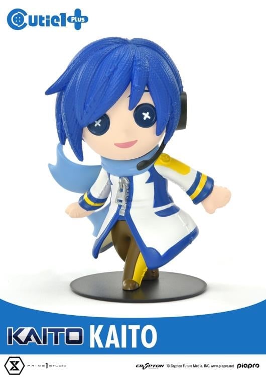 Prime 1 Studio Vocaloid Cutie1 PLUS Kaito Figure 4.5-Inch - View 3