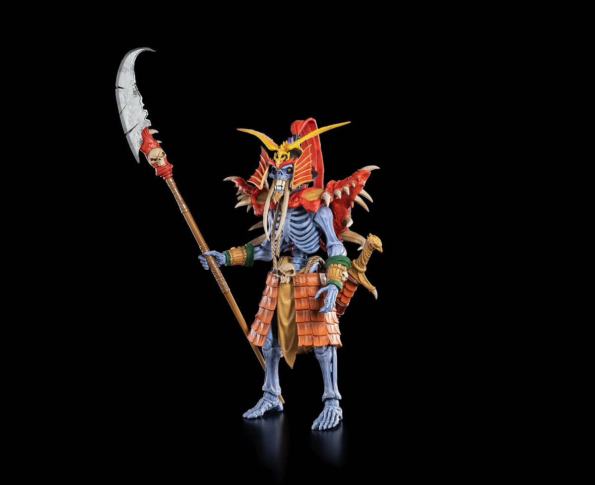 Four Horsemen Skeleton Warriors Infinite Legions Bone-Zai 1/12 Scale Plastic Action Figure - View 7