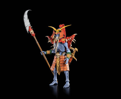 Four Horsemen Skeleton Warriors Infinite Legions Bone-Zai 1/12 Scale Plastic Action Figure - View 7