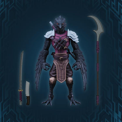 Spero Studios Animal Warriors of The Kingdom Primal Collection Series 2 Raving Figure - View 3