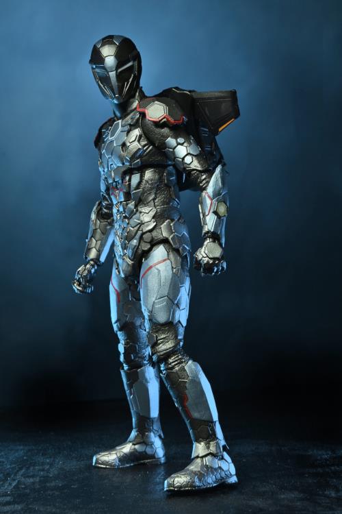NECA Secret Headquarters Argon and The Guard Action Figure Two-Pack - View 18