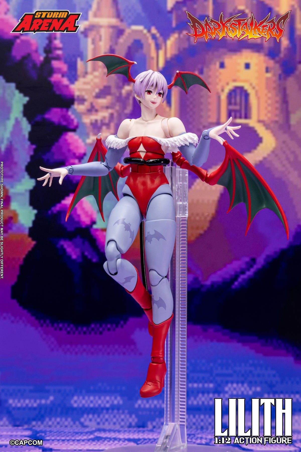 Storm Collectibles Darkstalkers Storm Arena Lilith 1/12 Scale Action Figure - View 9