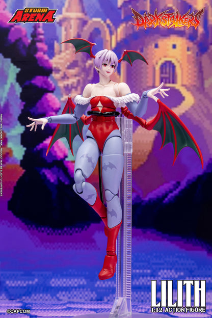 Storm Collectibles Darkstalkers Storm Arena Lilith 1/12 Scale Action Figure - View 9