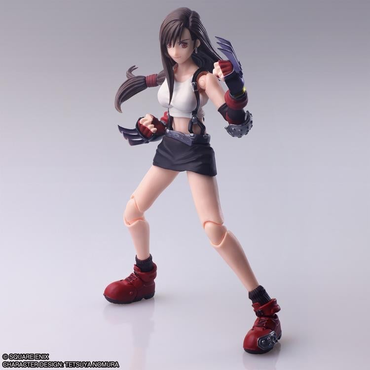 Square Enix Final Fantasy VII Bring Arts Tifa Lockhart (Mythril Claws Ver.) Action Figure - View 6