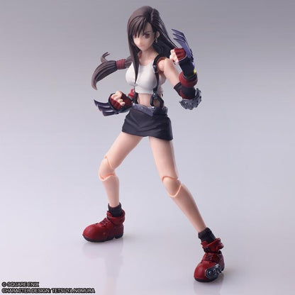 Square Enix Final Fantasy VII Bring Arts Tifa Lockhart (Mythril Claws Ver.) Action Figure - View 6